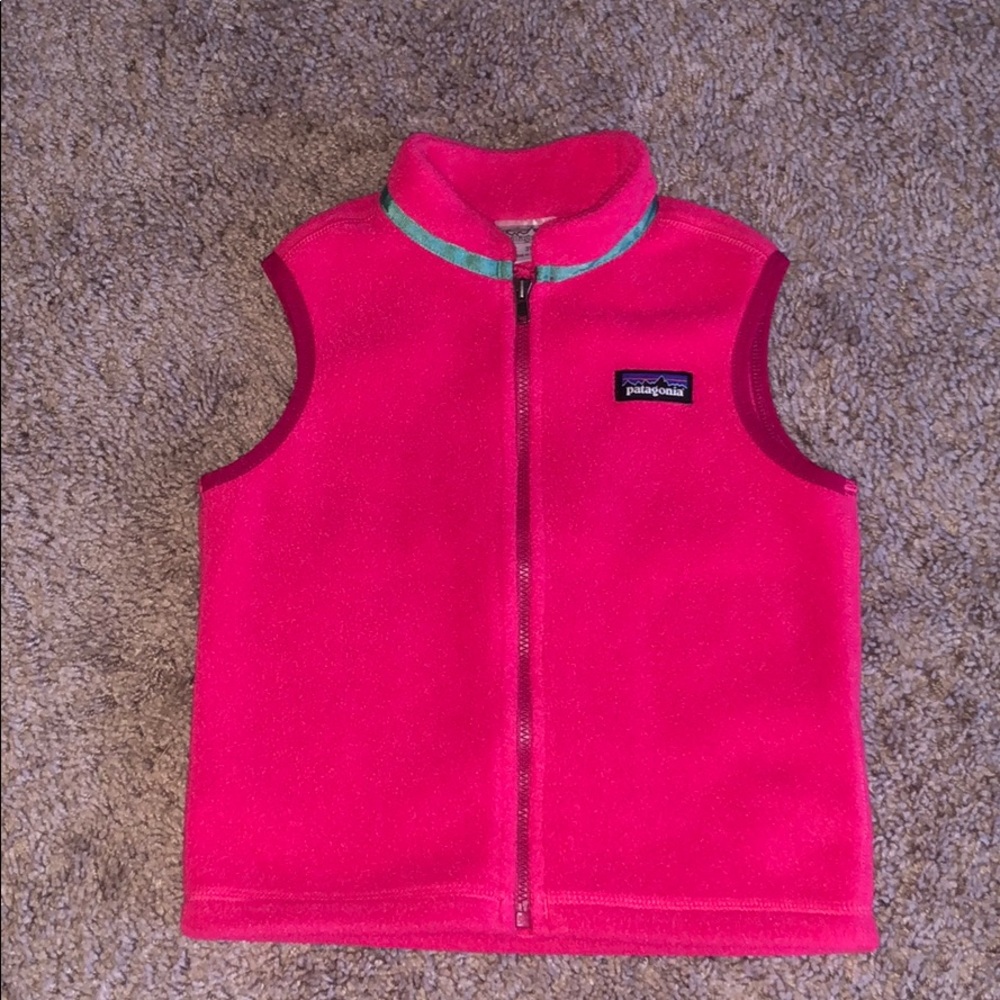 Toddler Patagonia Vest